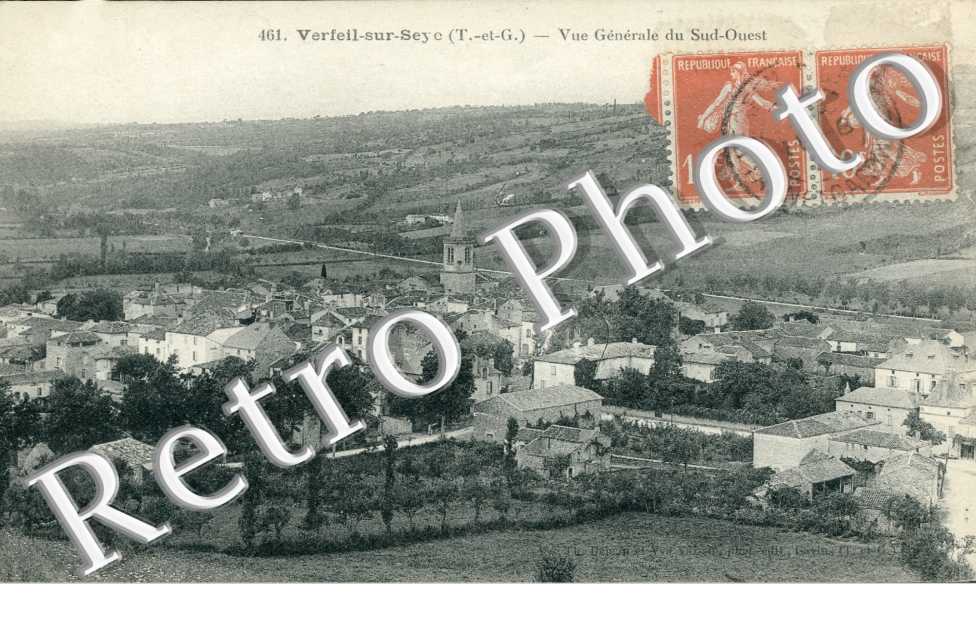 Vue generale du Sud-Ouest