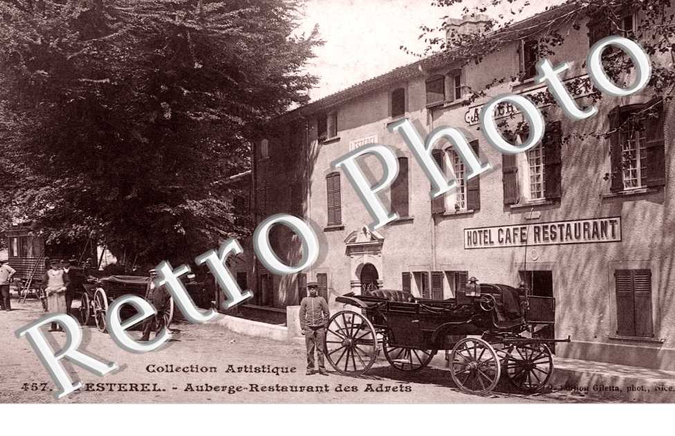 Esterel Auberge des Adrets