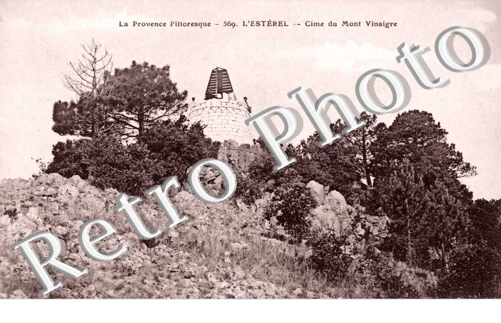 L'Esterel Cime du Mont Vinaigre