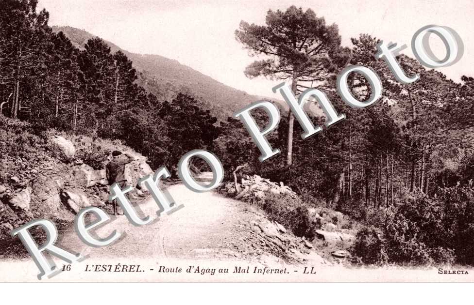 Route d'Agay au Mal Infernet
