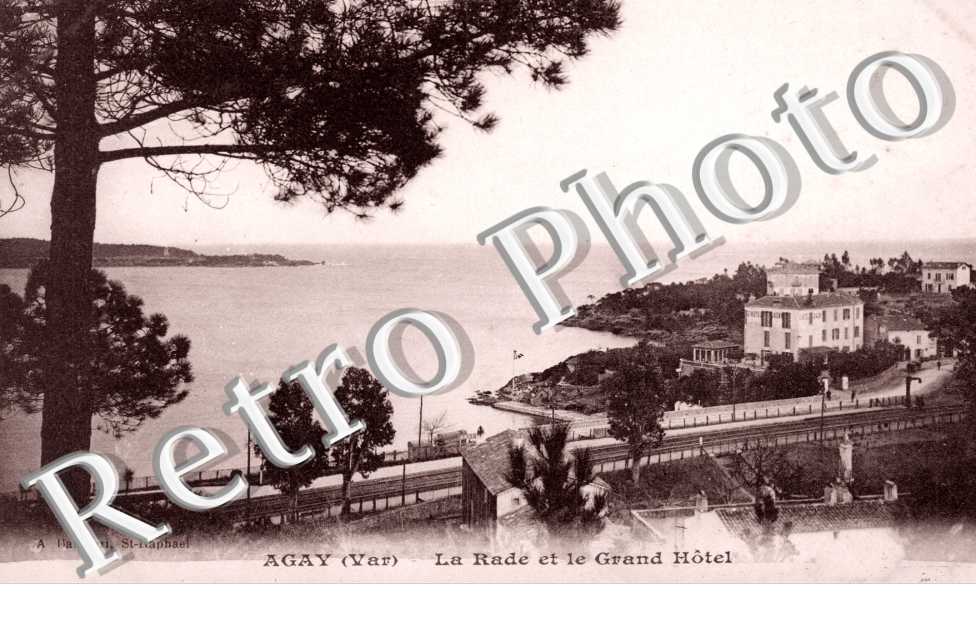 La Rade et le Grand Hotel