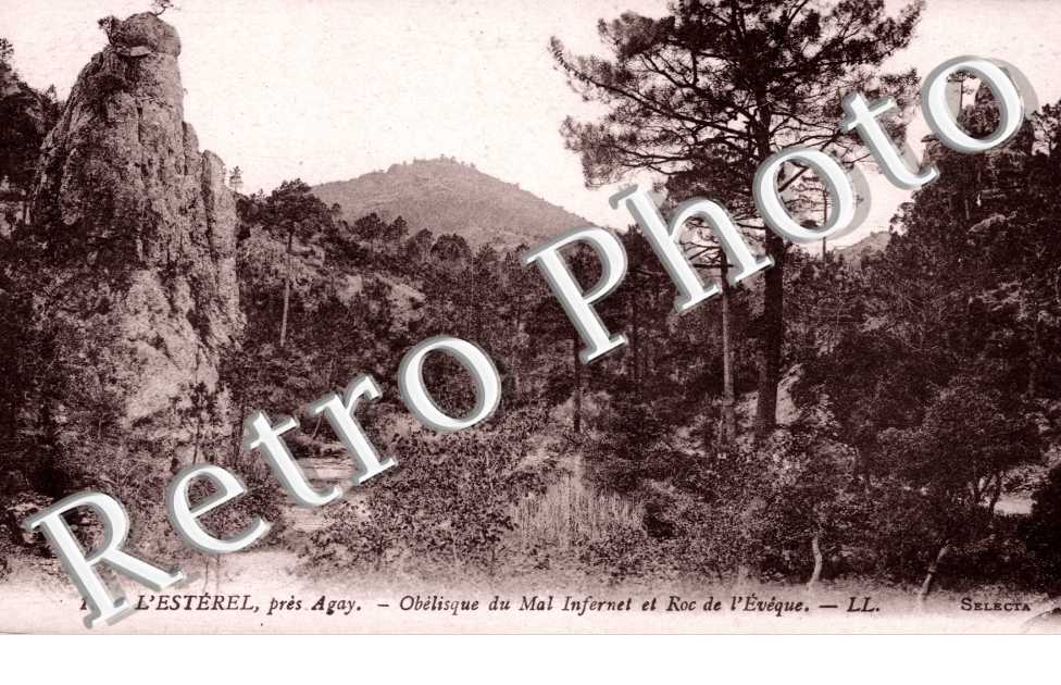 L'Esterel Obelisque du Mal Infernet et Roc l'Eveque