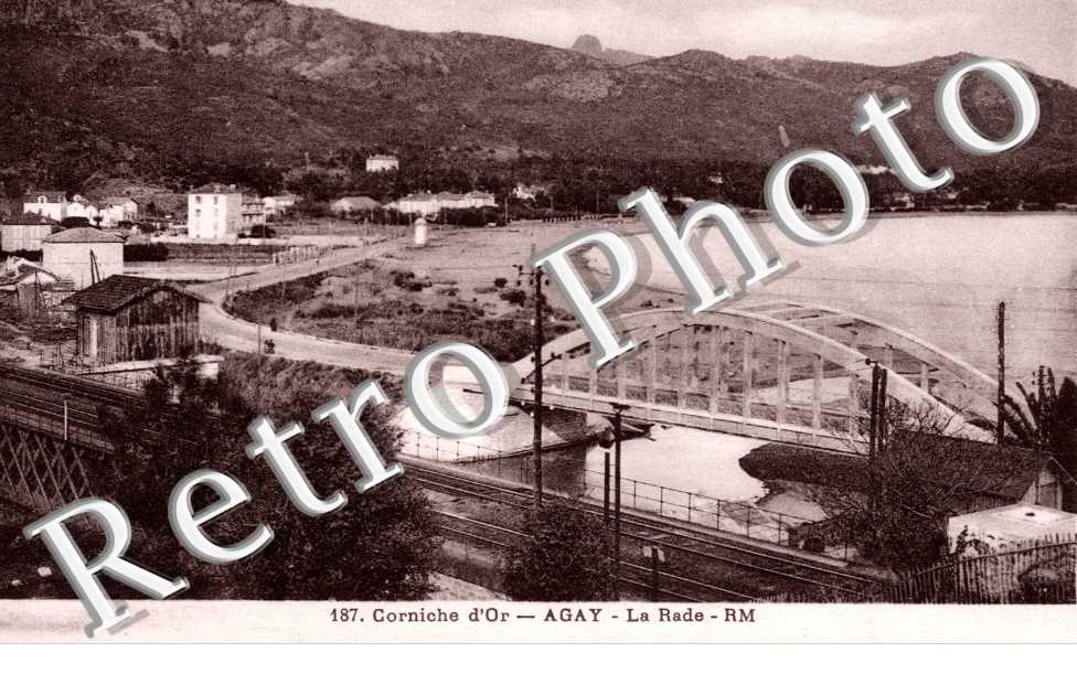 la Corniche d'Or, la Rade