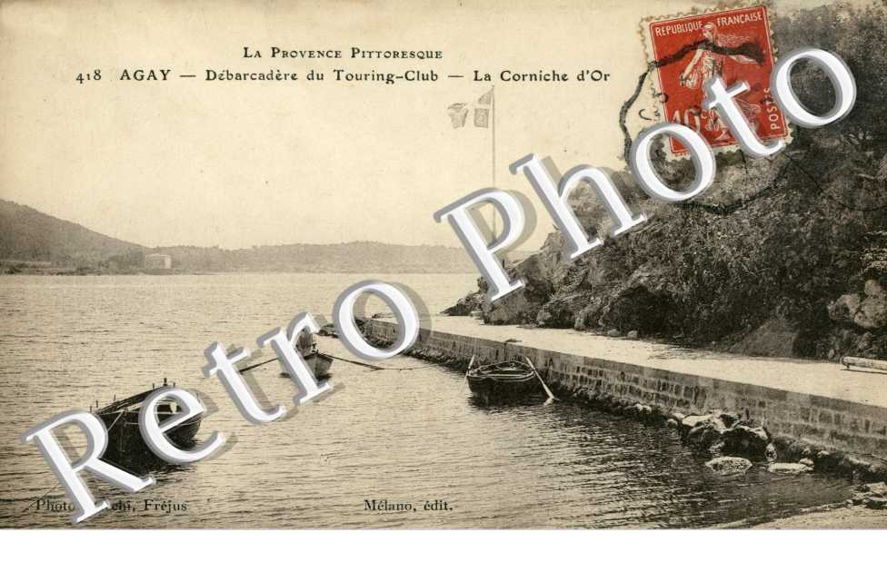 le Debarcadere du Touring-Club, la Corniche d'Or