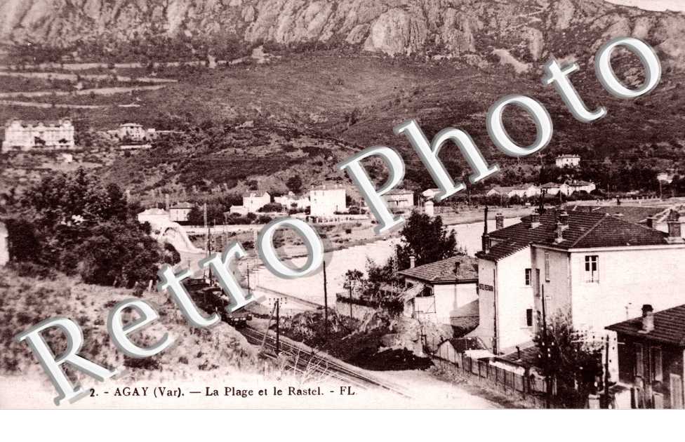 la Plage et le Rastel