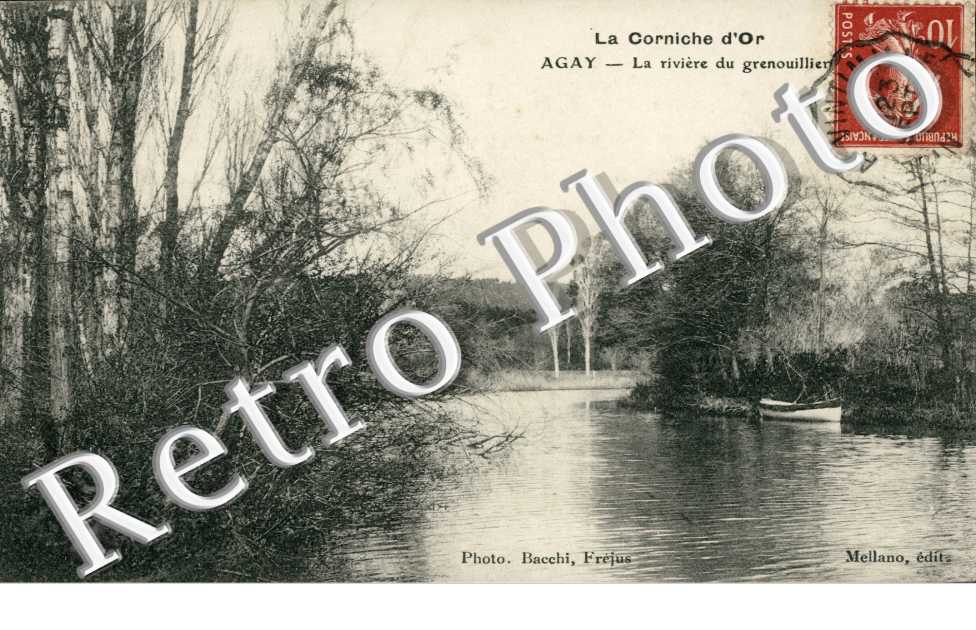 La Corniche d'or. La riviere du grenouillier