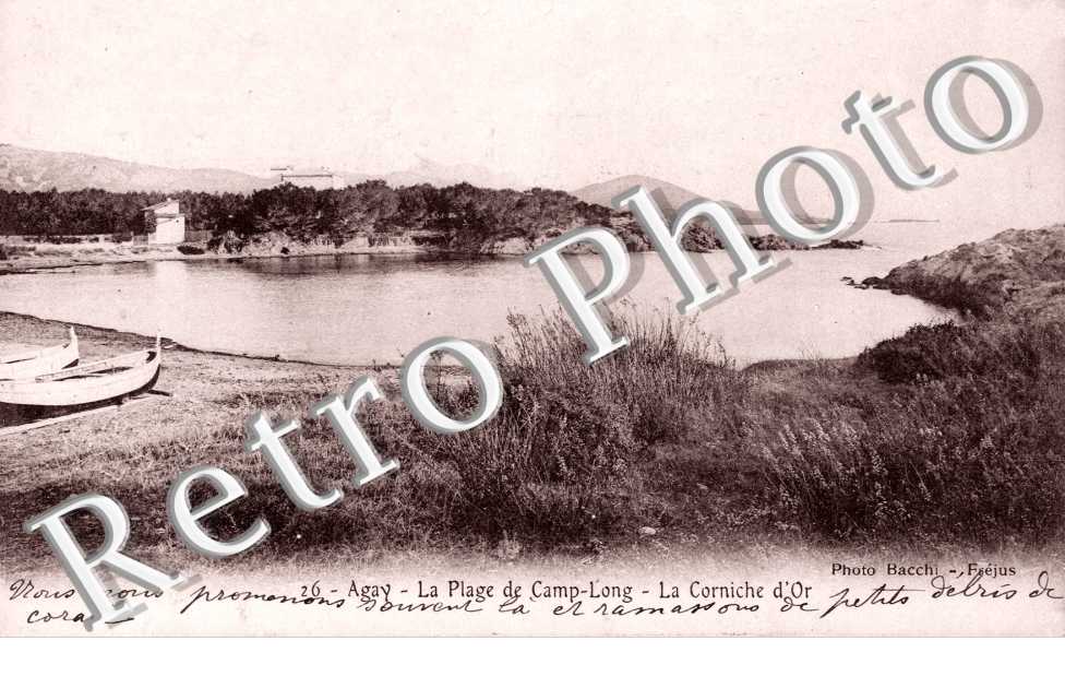 la Plage de Camp-Long, la Corniche d'Or