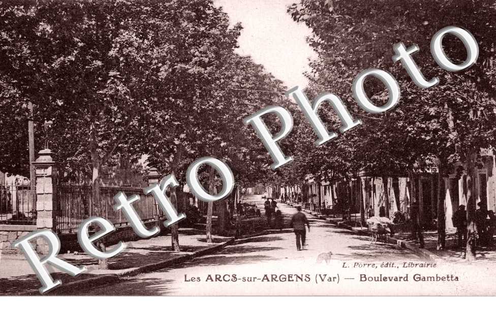 les Arcs sur Argens Boulevard Gambetta