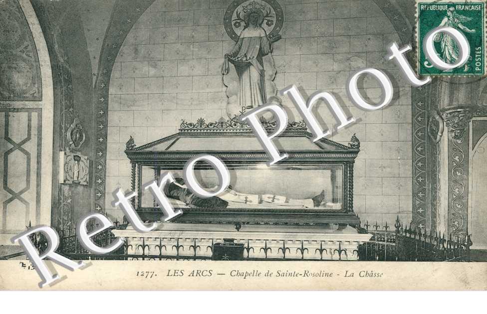 Chapelle de Sainte Roseline La Chasse