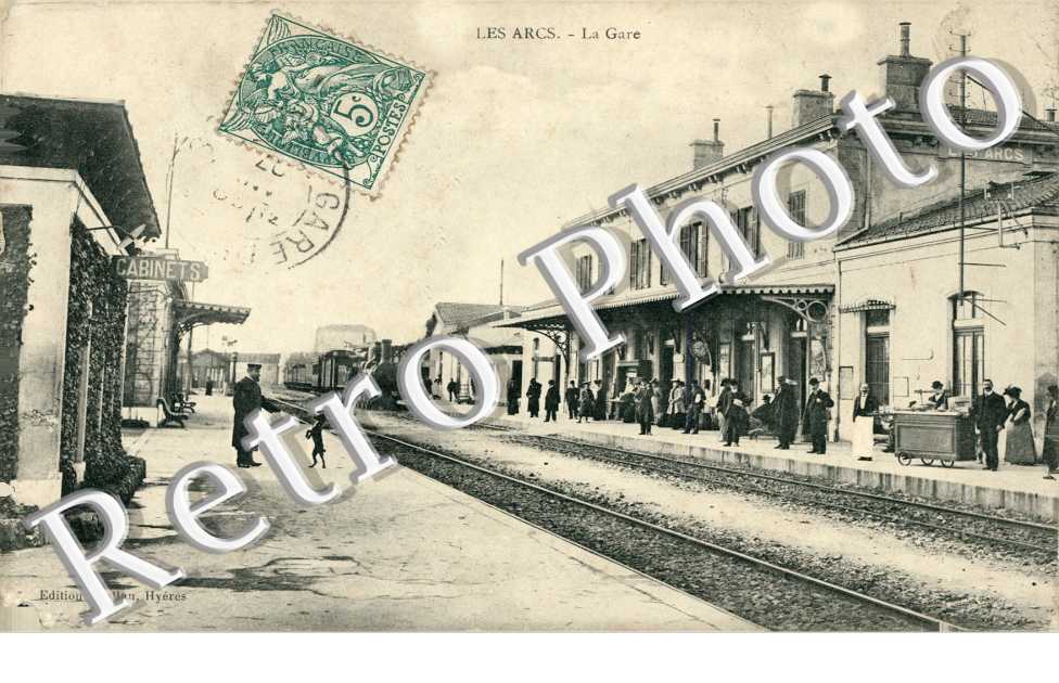 la gare