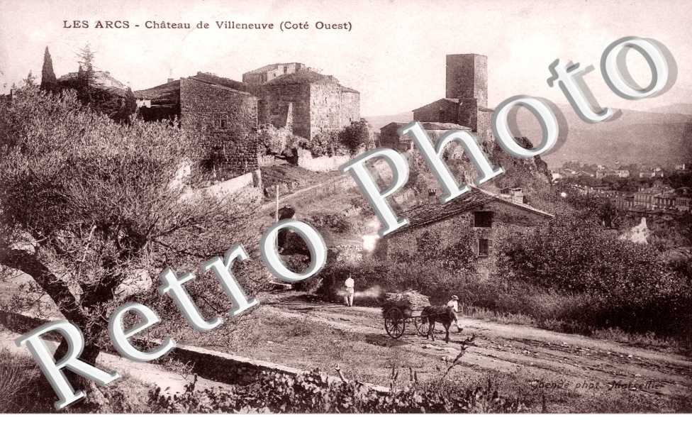 chateau de villeneuve (cote ouest)