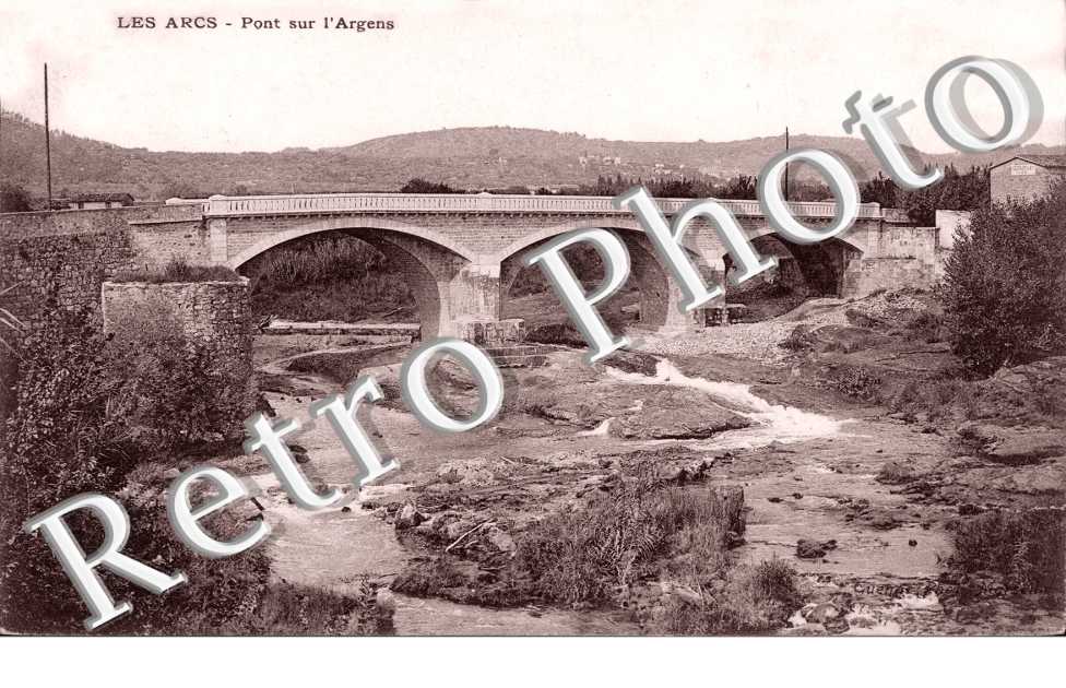 Pont sur l'Argens