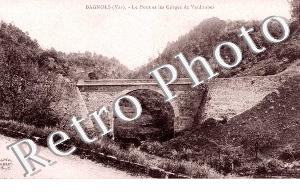 Le Pont et les Gorges de Vauloubes