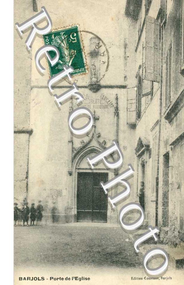 Porte de l'eglise