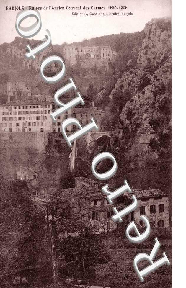 ruines de l'Ancien couvent des carmes