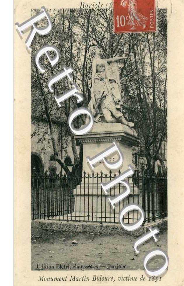 Monument Martin Bidoure