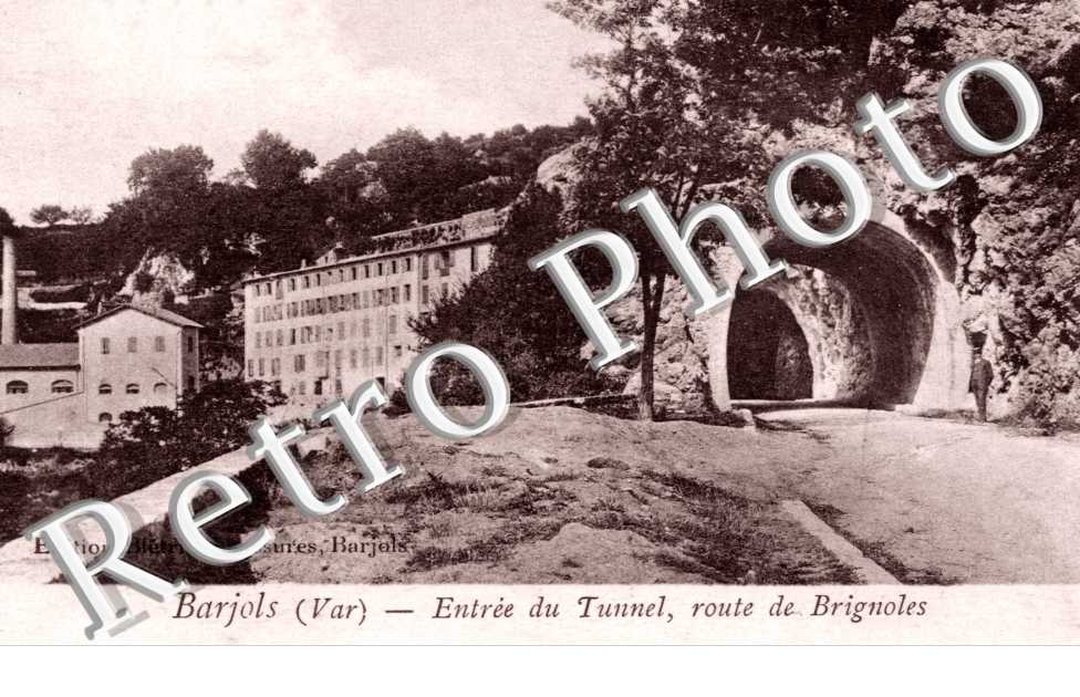 Entre du tunnel - route de Brignoles