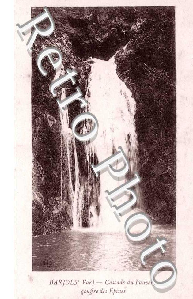 Cascade de Fauvery