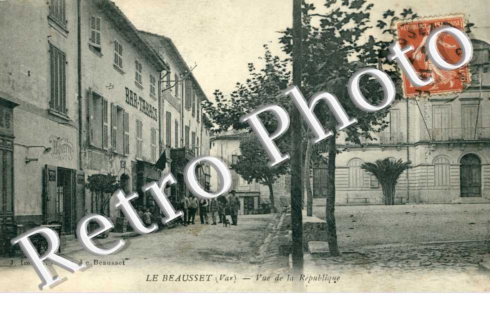 Vue de la Republique