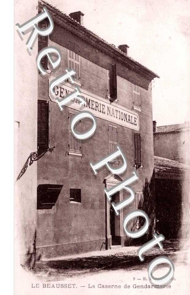 La caserne de gendarmerie