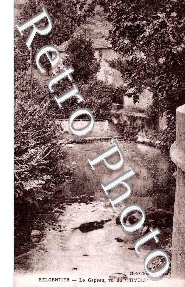 Le Gapeau - vu du Tivoli