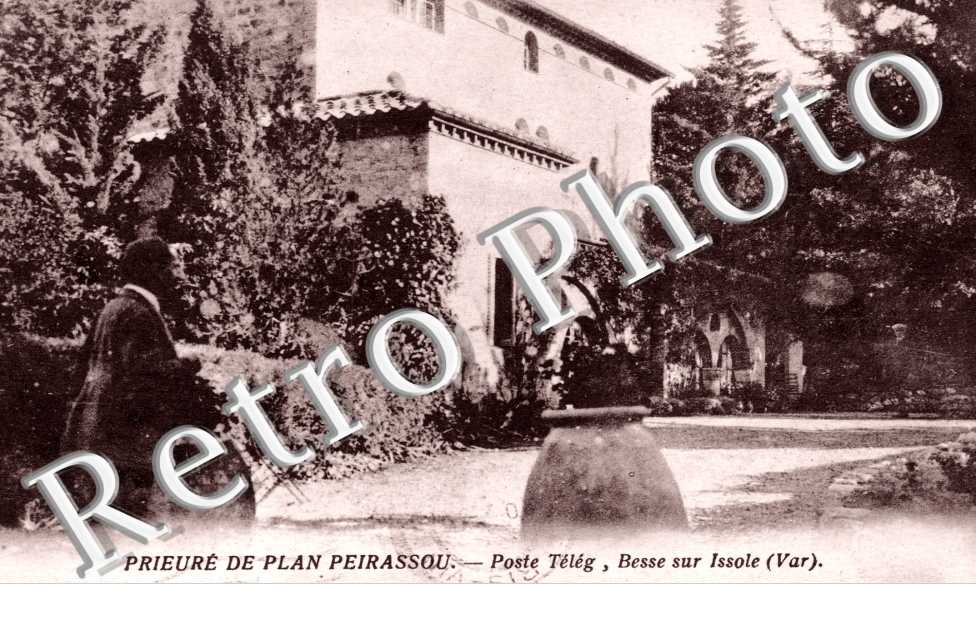 Prieure de plan Peirassou