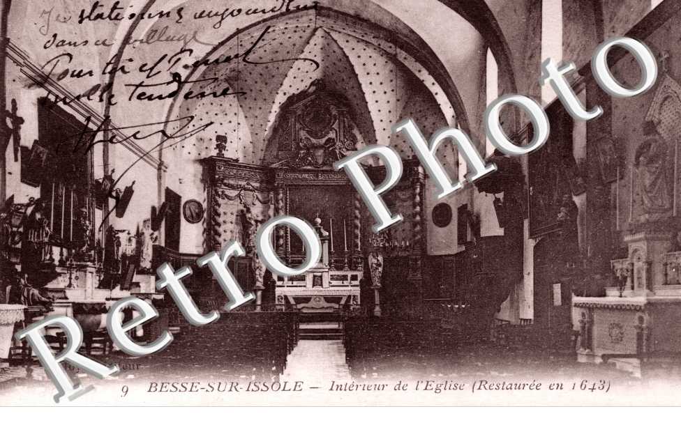 Interieur de l'eglise