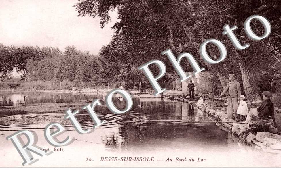 Au bord du lac