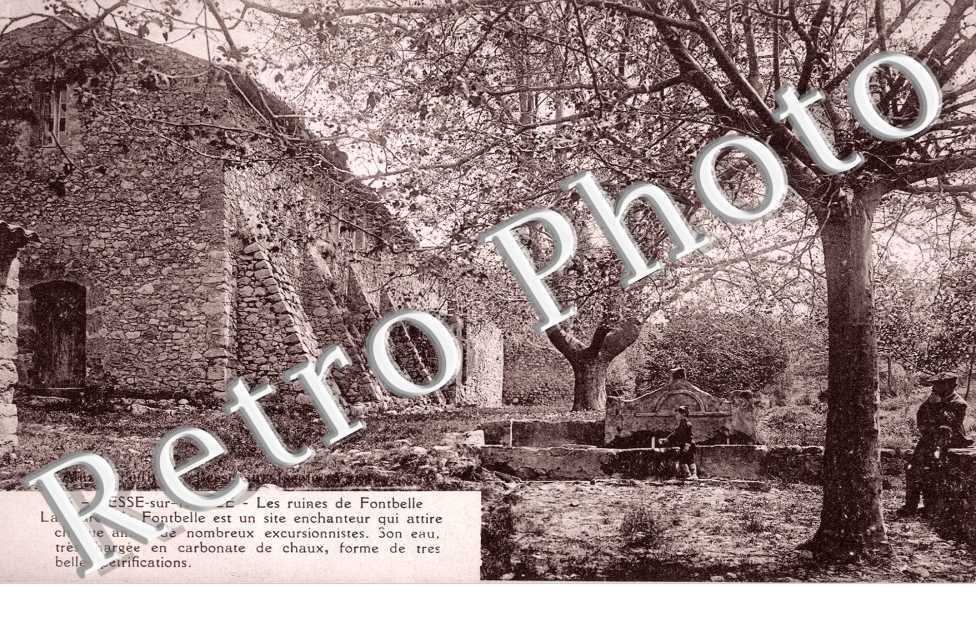 Les ruines de Fontbelle