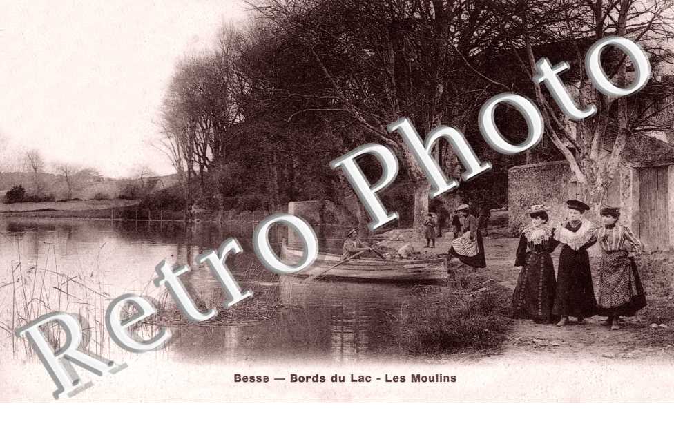 Bord du Lac - Les moulins