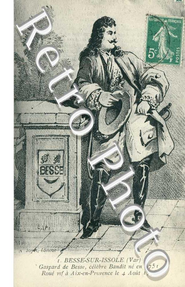 gaspard de Besse -celebre Bandite