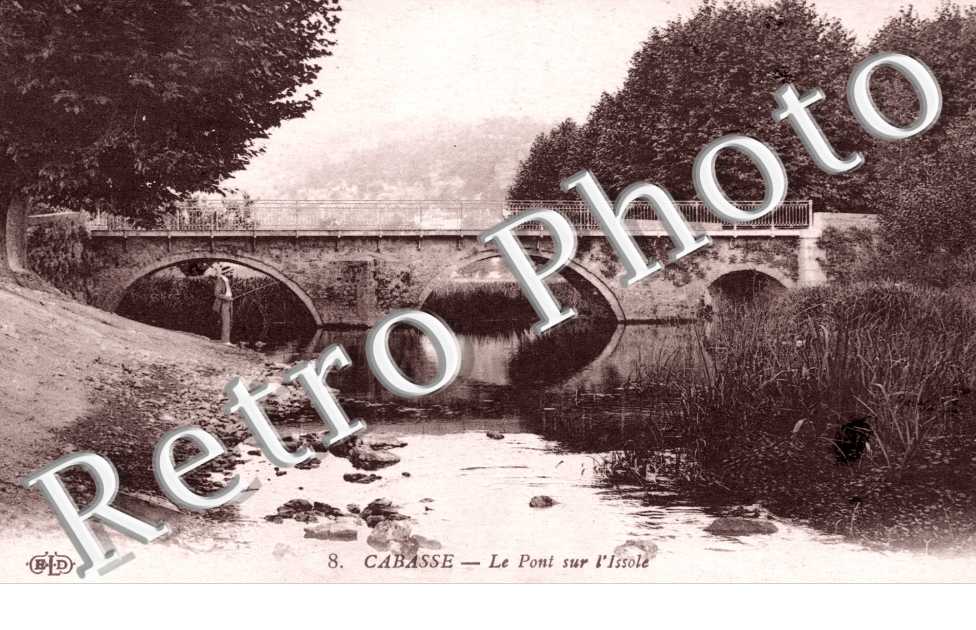 Le pont sur l'Issole