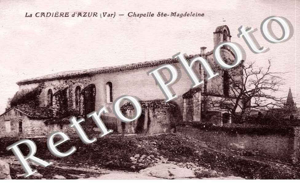 chapelle Sainte Madeleine