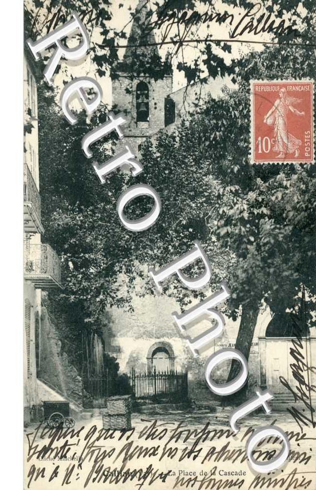 Place de la cascade