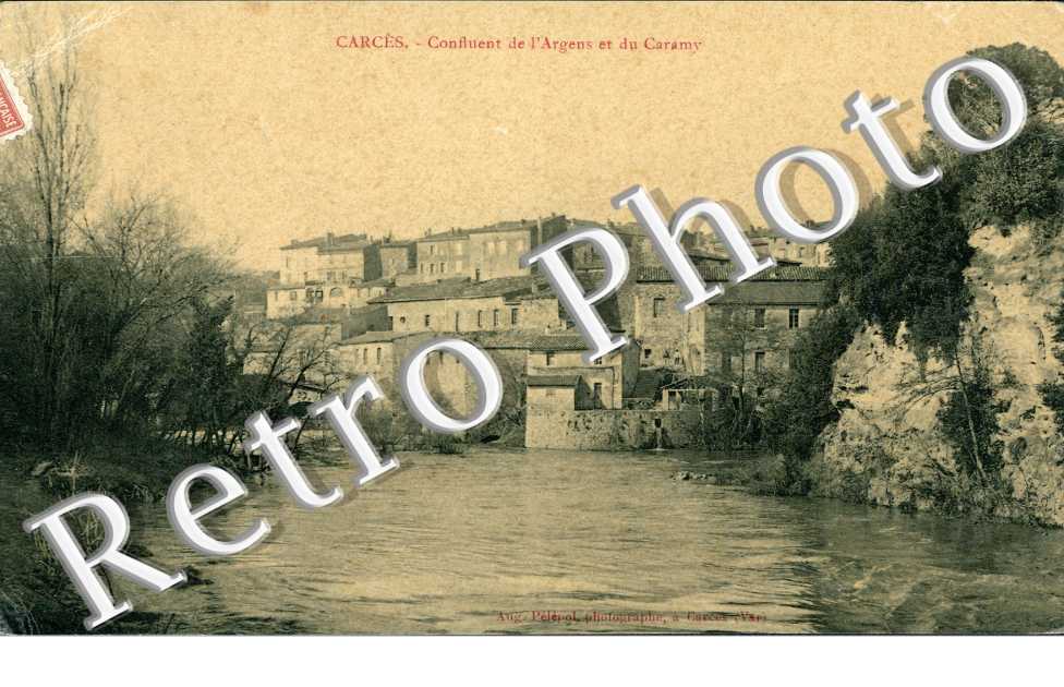 Confluent de l'Argens et du Caramy