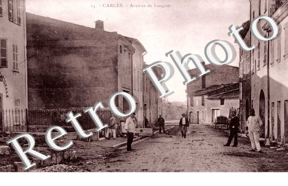 Avenue de Lorgues