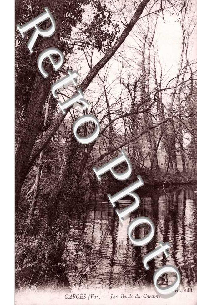 Les bords du Caramy