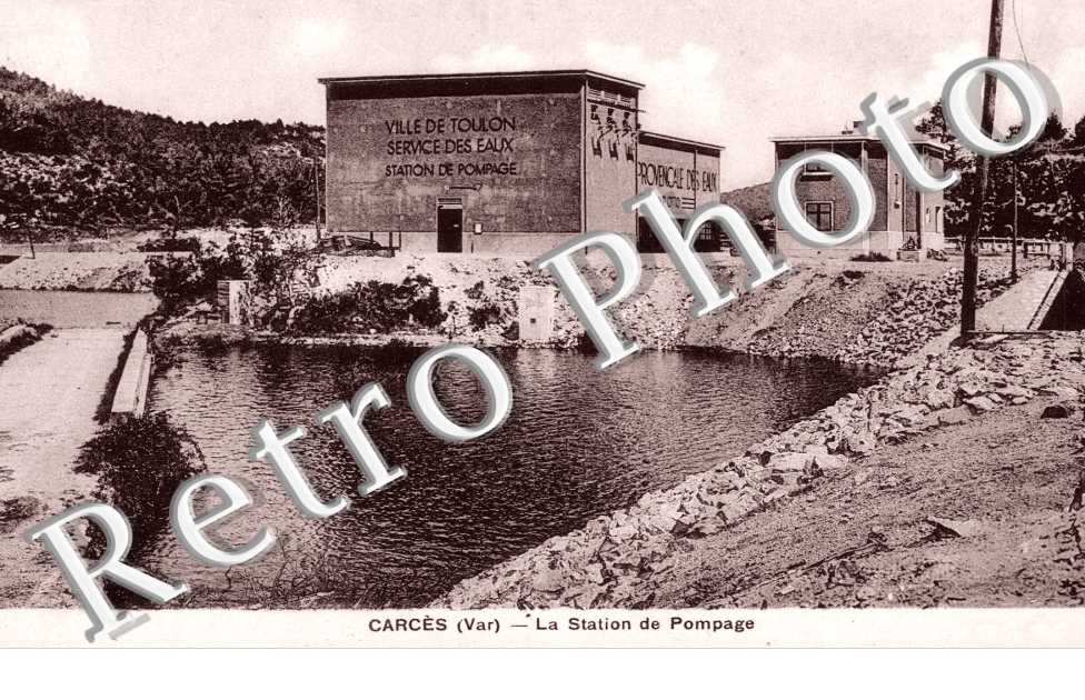 La station de Pompage