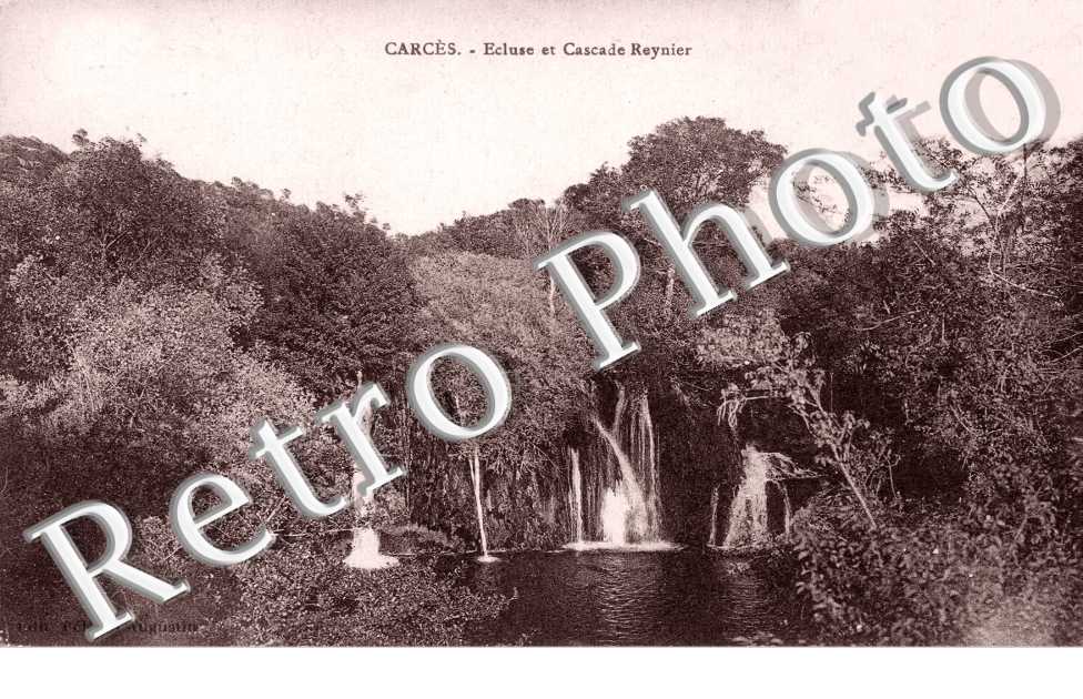 Ecluse et cascade Reynier