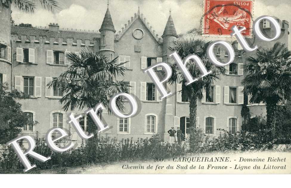 Chemin de fer du sud de la France