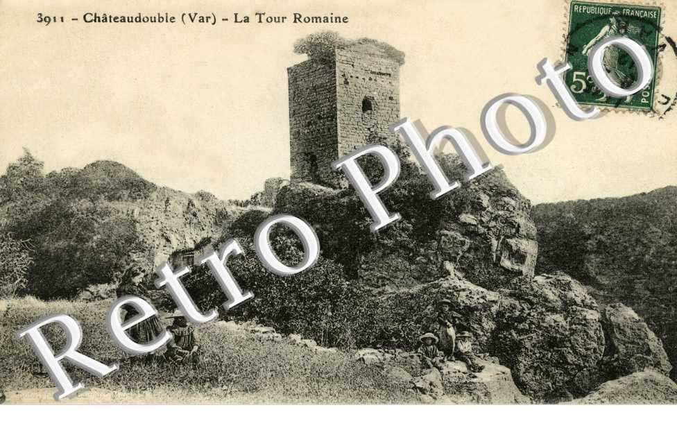 La tour romaine