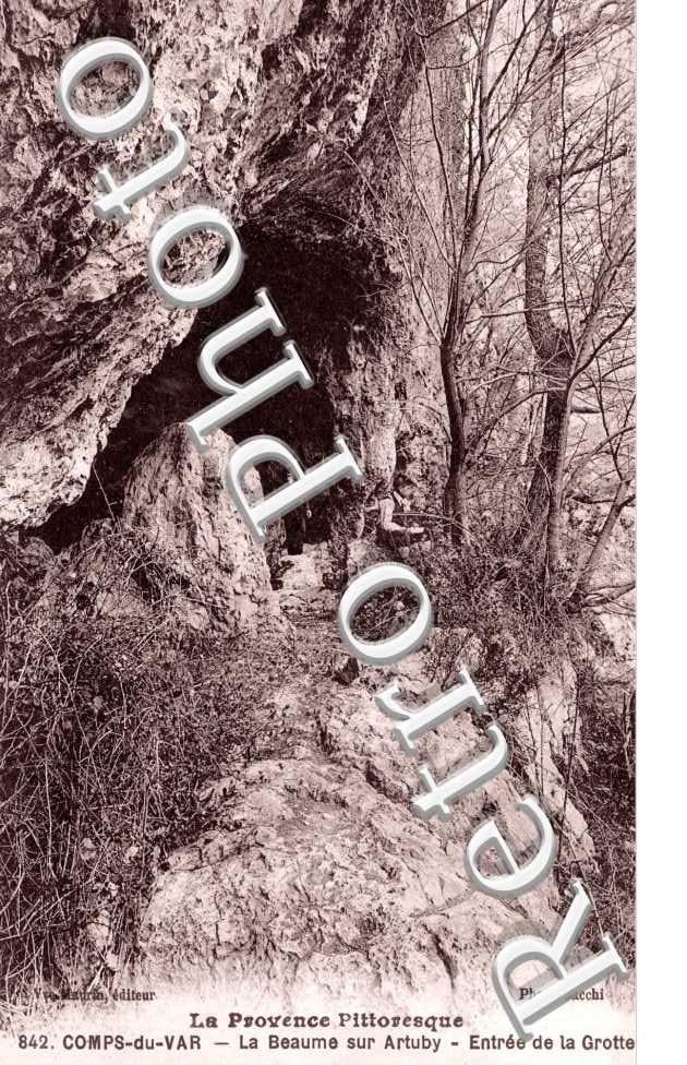 La Beaume sur Artuby Entree de la Grotte