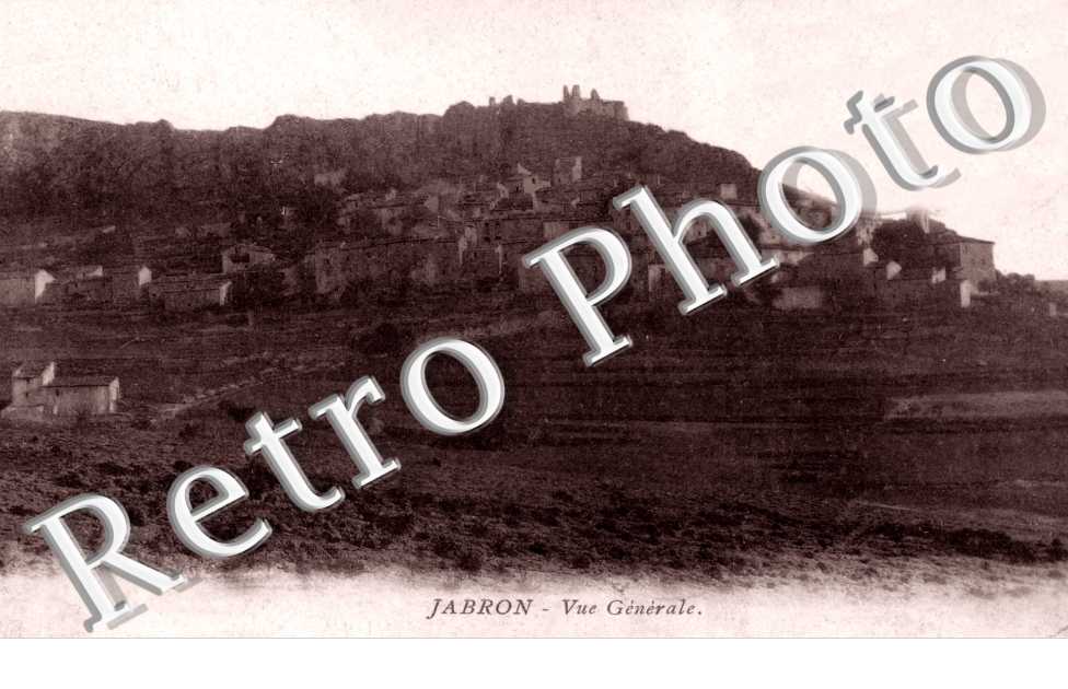 Jabron vue generale