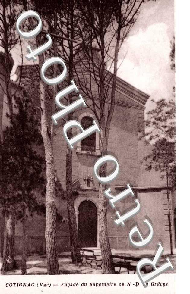 Facade du Sanctuaire de N. D. De Graces