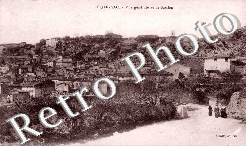 vue generale et le Rocher