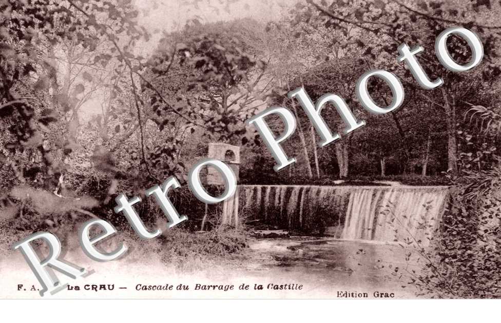 Cascade du Barrage de la Castille