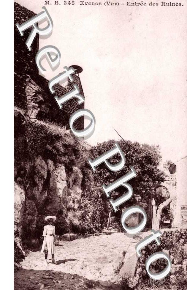 Entree des ruines