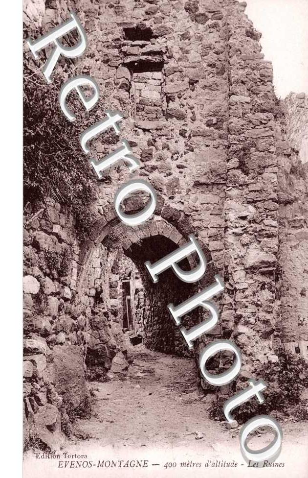 Les ruines