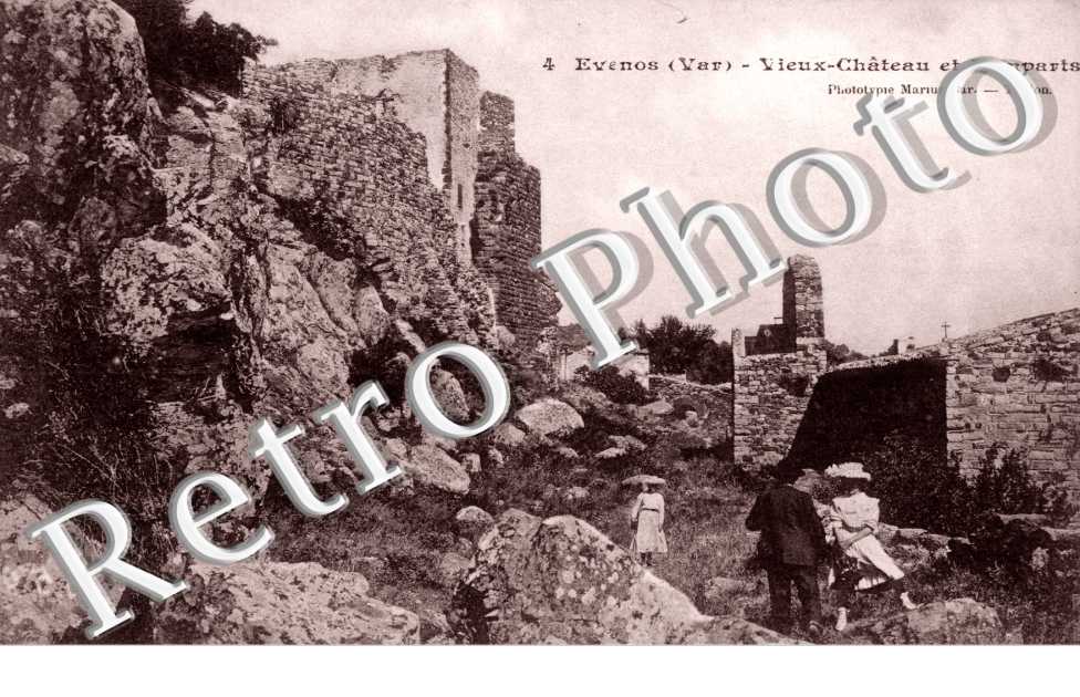 Vieux-chateau et remparts