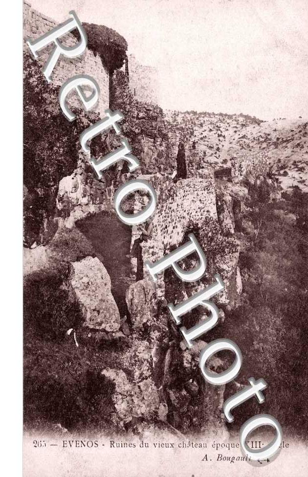 Ruines du vieux chateau